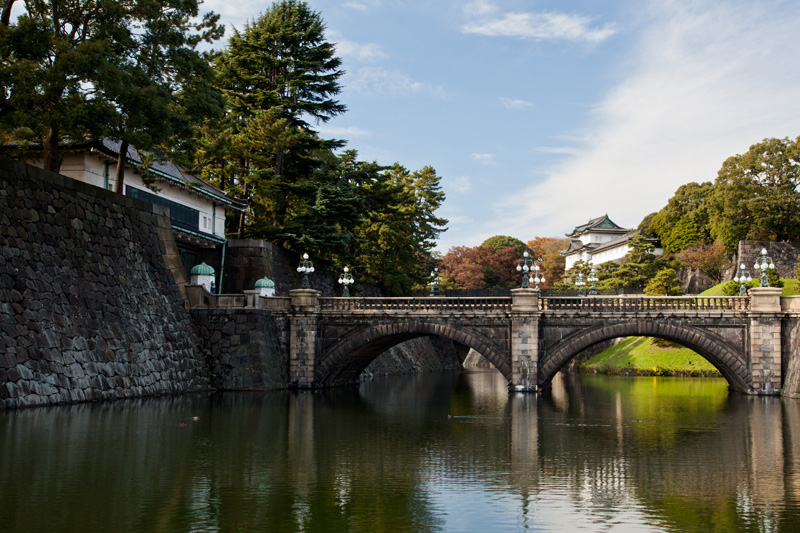 皇居外苑二重橋