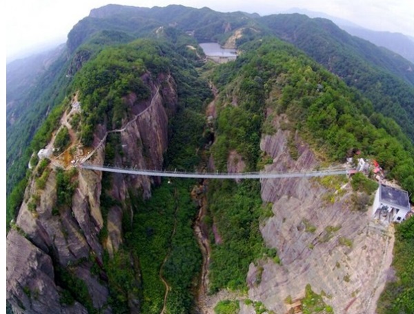 張家界大峽谷玻璃橋