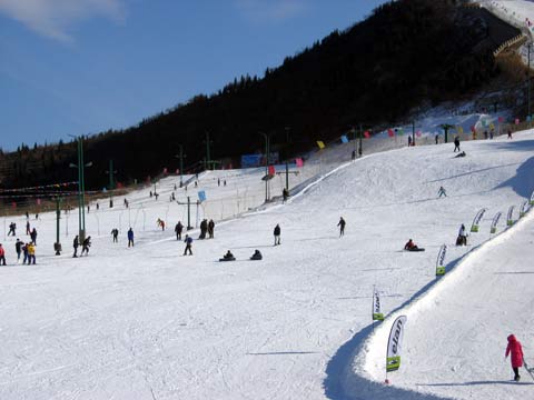 大圍山滑雪場