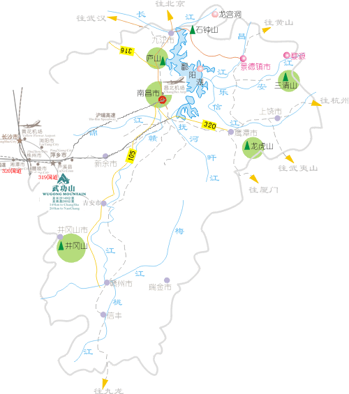 武功山在哪里_武功山在江西哪里