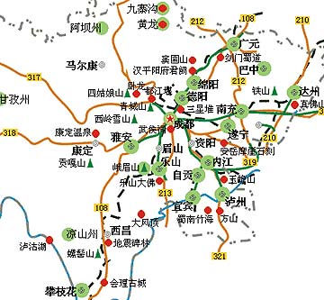 九寨溝在哪里？九寨溝在哪個省？九寨溝在哪個市？