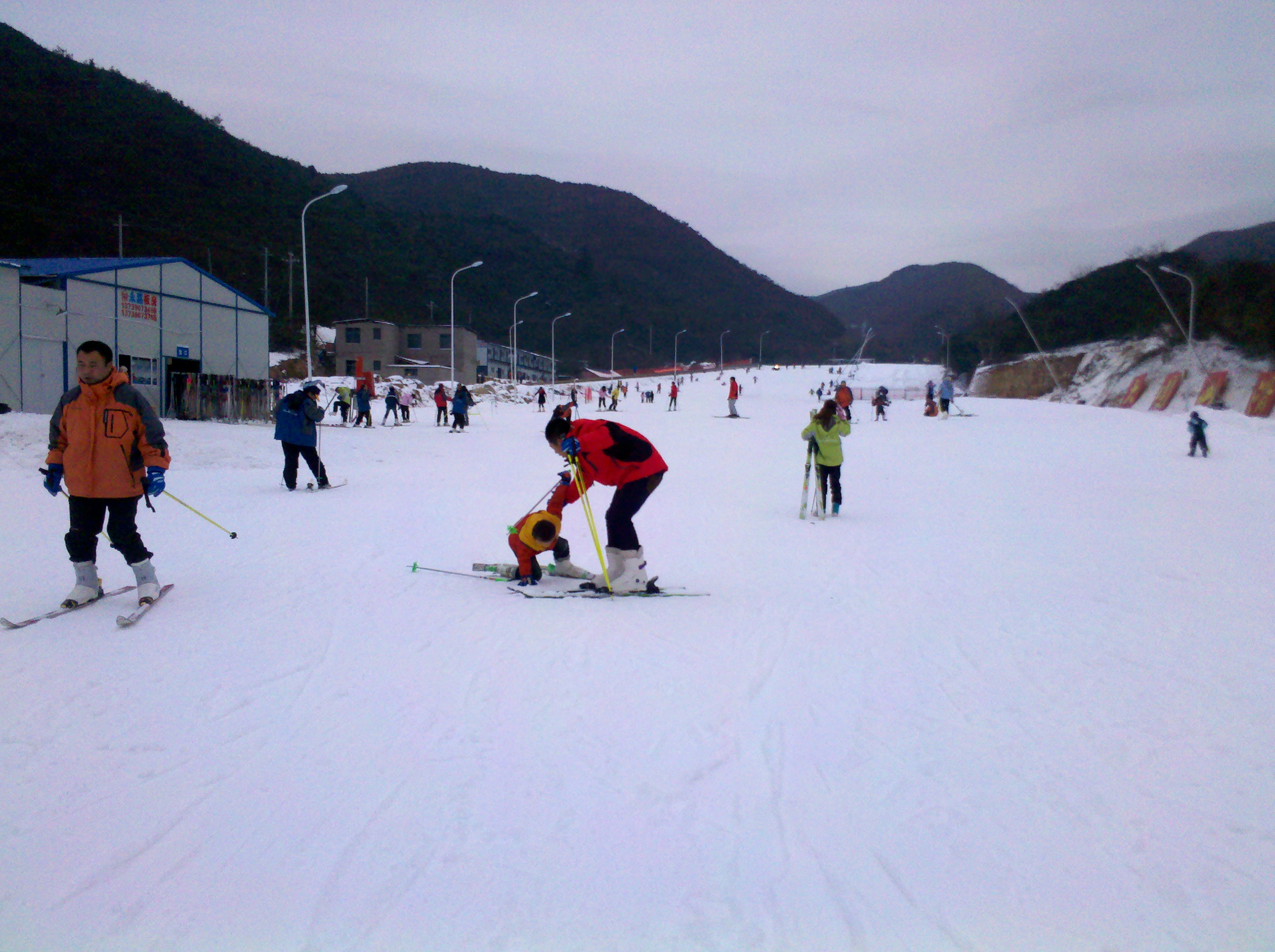 大圍山野外滑雪場