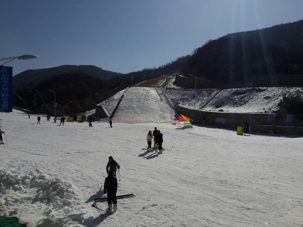 瀏陽大圍山野外滑雪場