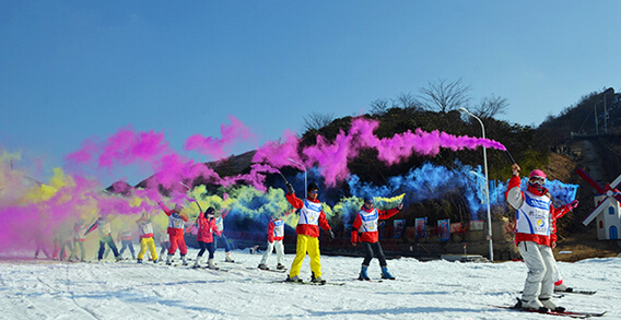 長(zhǎng)沙瀏陽(yáng)大圍山野外滑雪節(jié)