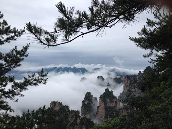 長沙到張家界黃龍洞、張家界國家森林公園(袁家界,楊家界)、張