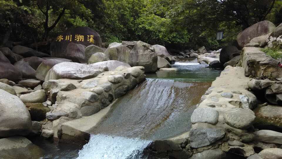 瀏陽獅口戰地漂流