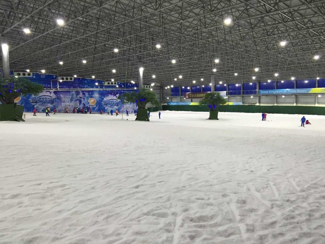 三只熊滑雪場門票團購多少錢？長沙三只熊冰雪世界/三只熊冰雪