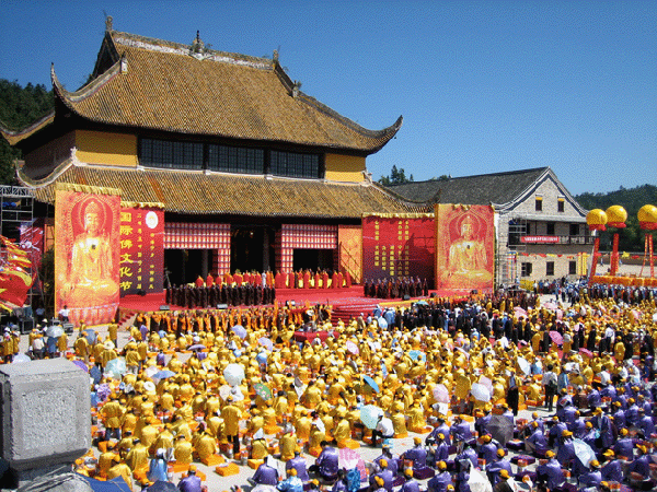 寧鄉密印寺圖片欣賞