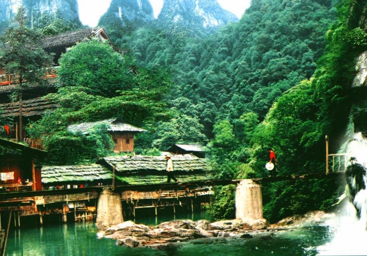 小溪國家級自然保護區