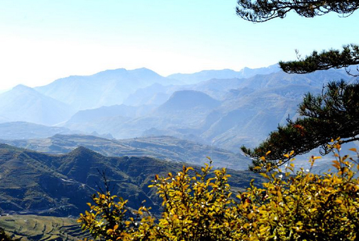 北岳恒山