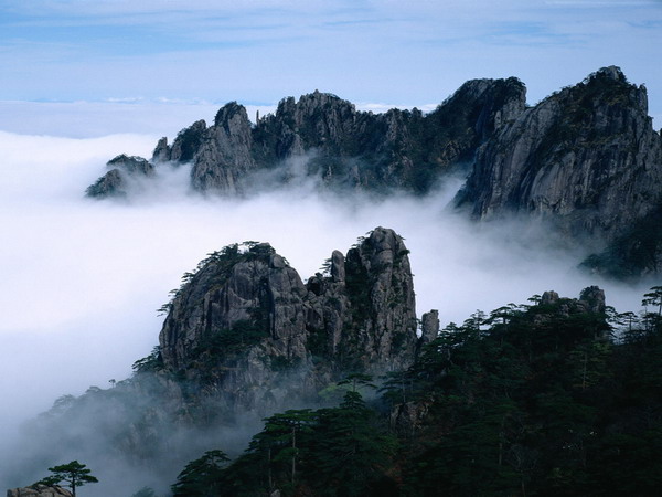 長沙到黃山、西遞、宏村雙飛四日游旅游團(tuán)