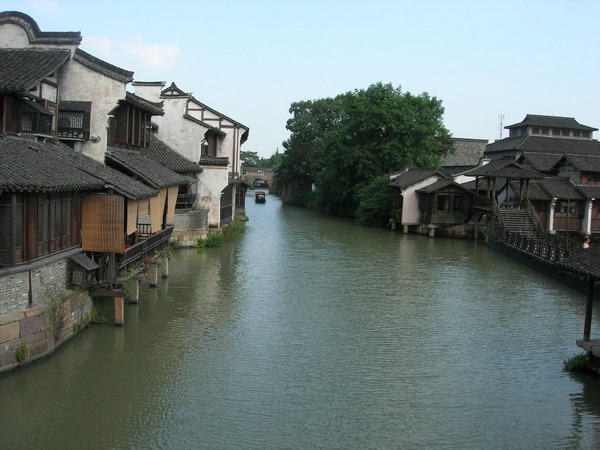 從長沙去華東五市+西塘\烏鎮雙水鄉+杭州雙飛5日游旅游