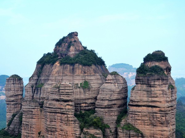 從長沙到韶關(guān)丹霞山高鐵二日游精華旅游