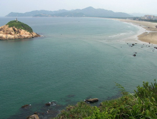 從長沙到臺山上川島單火車單高鐵三日游