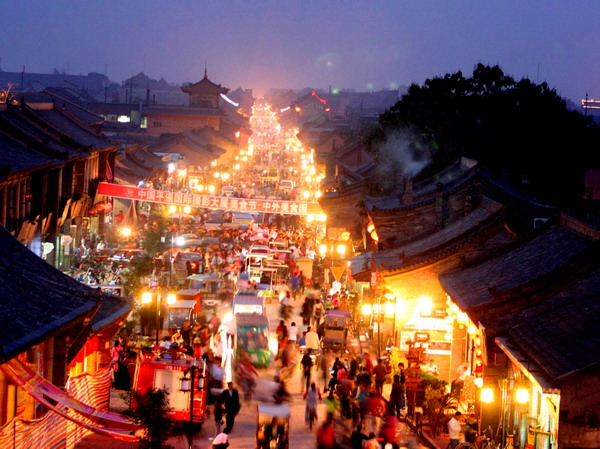 長沙到山西平遙古城-喬家大院-五臺山-大同云岡