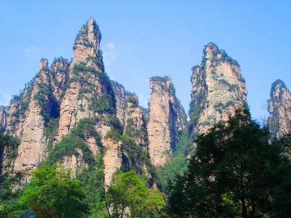 早班長沙到張家界、黃龍洞、鳳凰古城精華純玩四日游團購旅游(獨家贈送300元大禮包)