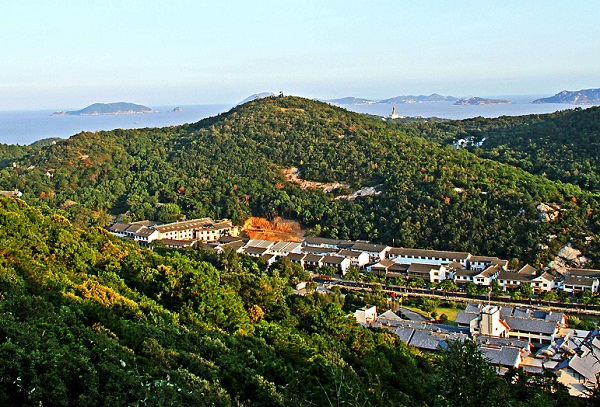 長沙到普陀山、奉化溪口蔣氏故居、雪竇山、寧波飛機/高鐵3晚4日游經典組合旅