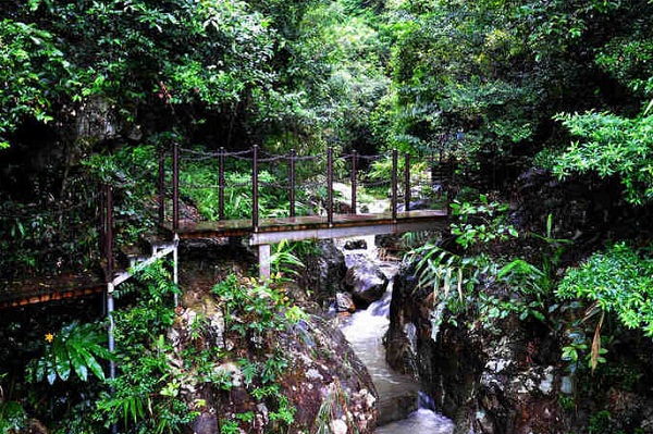 廈門長泰古山重、尋夢谷一日游旅游攻略