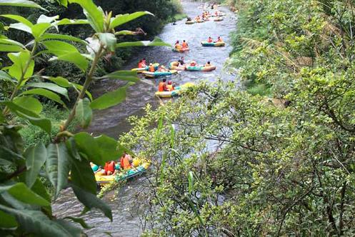 瀏陽大圍山漂流之旅