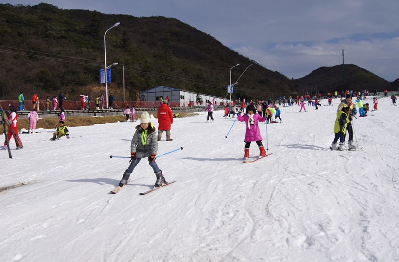 瀏陽大圍山滑雪場攻略