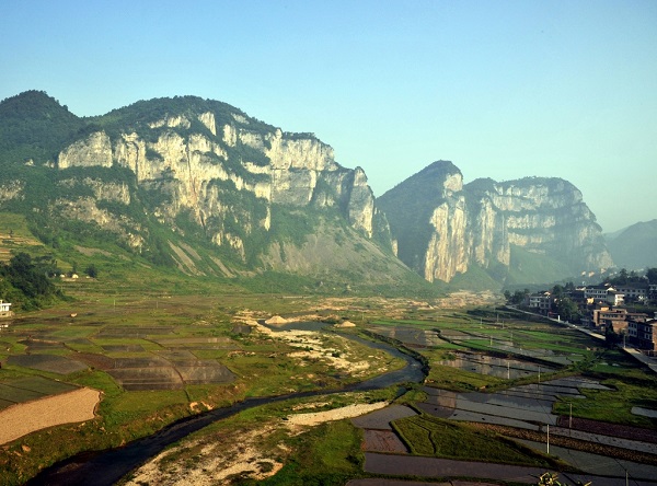 湄江風景區