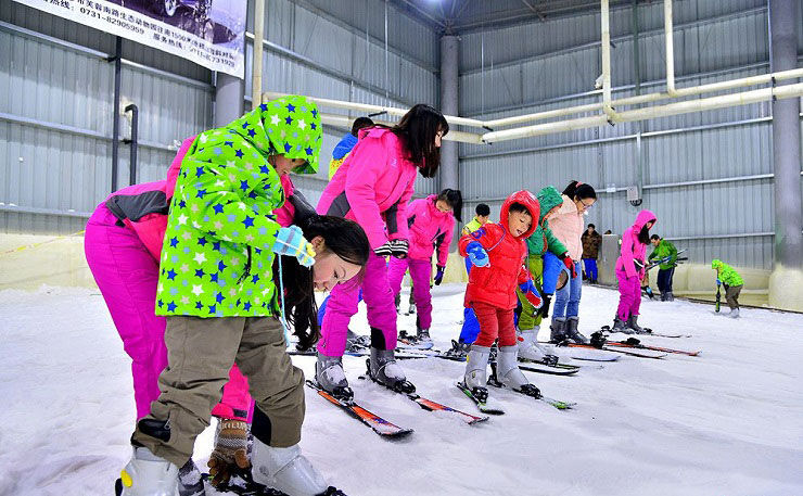 長沙三只熊滑雪場門票,長沙三只熊冰雪王國門票