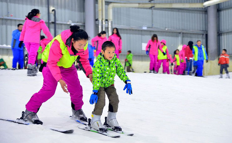 長沙三只熊滑雪場值得去嗎？長沙三只熊滑雪場好玩嗎？