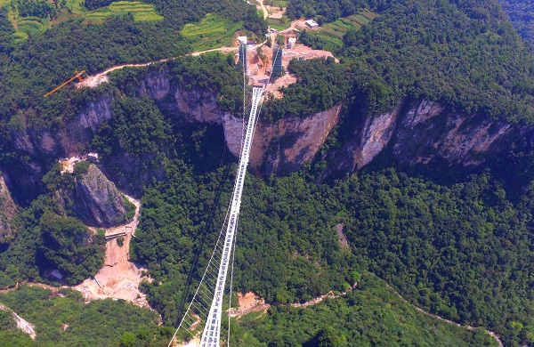 C線:長沙到張家界大峽谷玻璃橋、天門山玻璃棧道、夯吾苗寨、