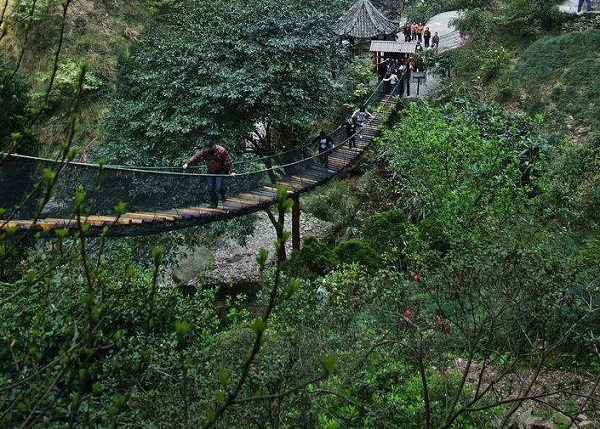 九嶷山尋龍谷景區(qū)