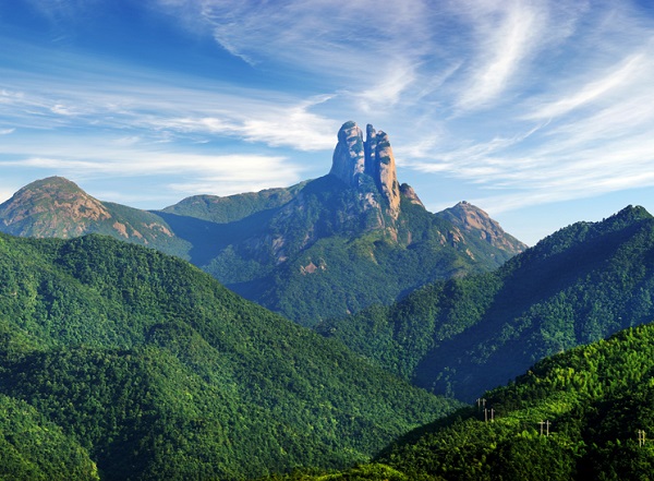 從長沙/株洲/湘潭到永州寧遠(yuǎn)九嶷山三分石、尋龍谷二日游旅游團(tuán)(無自費(fèi)、無購