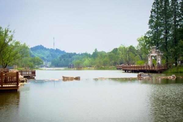 長沙到常德桃花源1晚2日游 【桃花源記】詩情畫