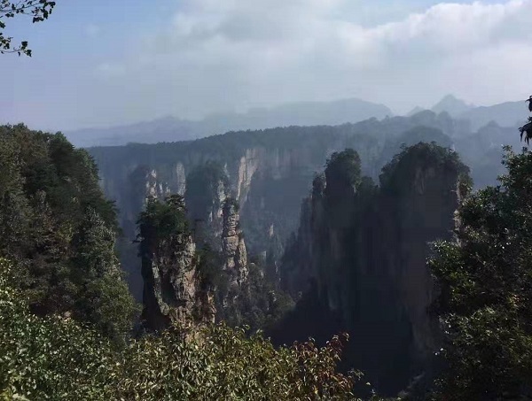 《阿凡達(dá)》取景地張家界哈利路亞山將成為世界旅游目的地