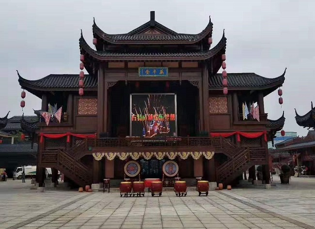長(zhǎng)沙方特東方神畫