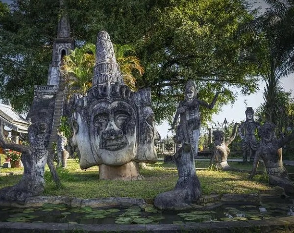 老撾香昆寺