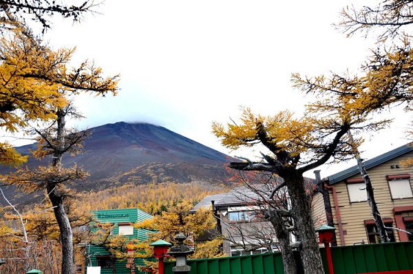 富士山五合目